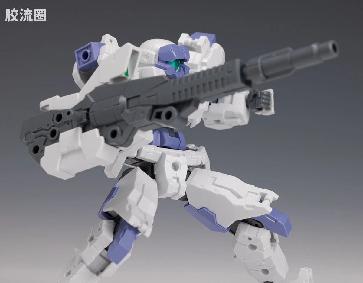 30MM 1/144 Extended Armament Vehicle EV-09 Exa Vehicle(加农机车ver.) - 图片